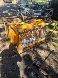 Skid Steer Concrete Mixer