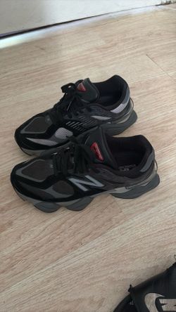 New Balance Shoes Black & Grey 9060