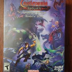 CASTLEVANIA REQUIEM CLASSIC EDITION (Playstation 4, PS4) Symphony Of The Night Rondo Of Blood Playstation 4
