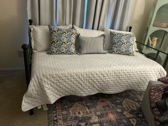 Twin daybed with Tuft & Needle mattress