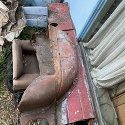 1959 Chevrolet Elcamino Inside Bed