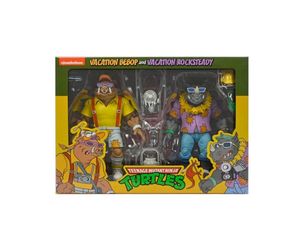 NECA: TMNT Vacation Bepop & vacation Rocksteady