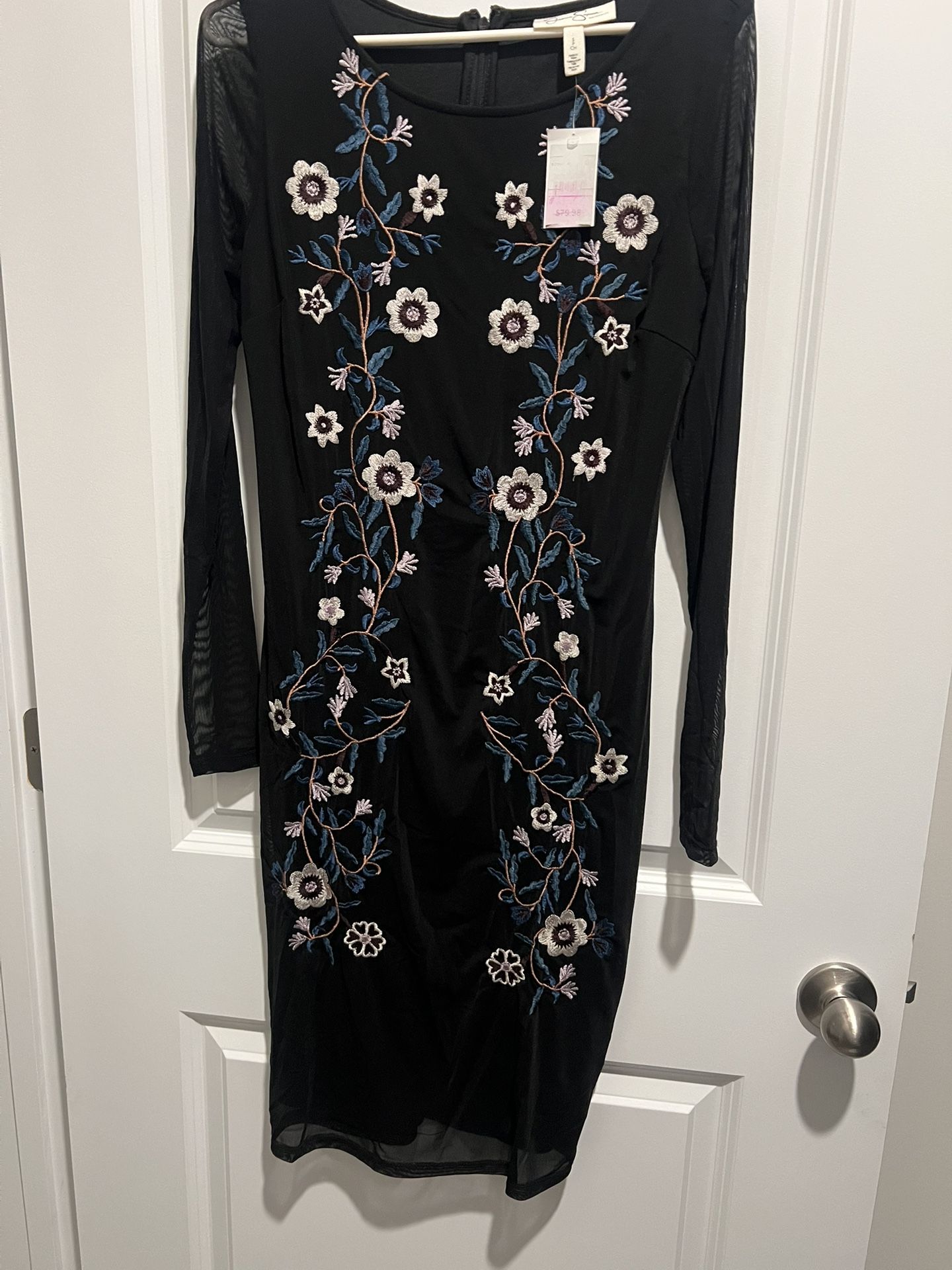 Jessica Simpson Maternity Dress