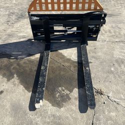 Hydraulic Forks