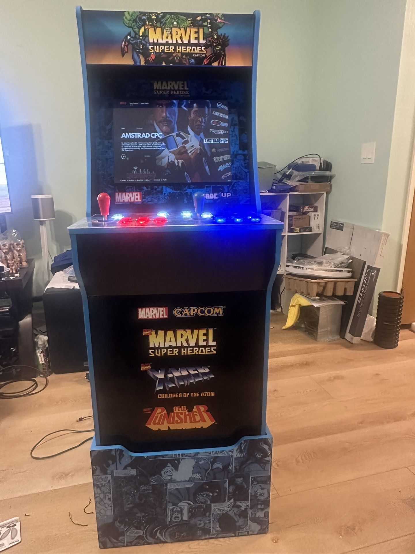 Arcade Cabinet Modded 20,000 Games