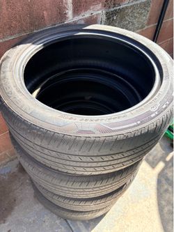 Llantas 255/45R20 usadas
