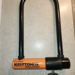 Kryptonite Evolution U Lock