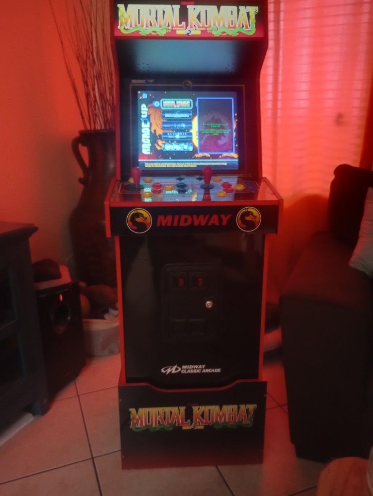 Arcade 1up Mortal Kombat 30th Anniversary Legacy Cabinet 