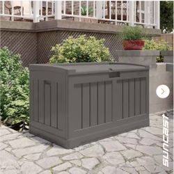 50 Gal. Plastic Deck Box