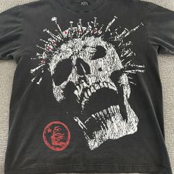 Hellstar shirt with red rhinestones