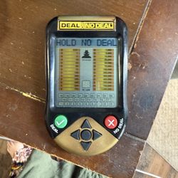 Milton Bradley Deal or No Deal 1995 Hand-Held Electronic Game