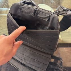 Plate Carrier With Soft Armor