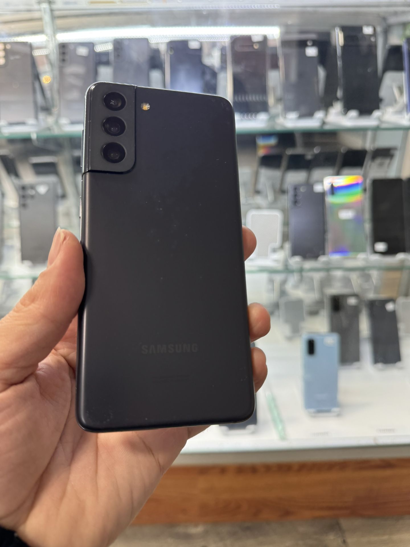 Unlocked Samsung S21- Desbloqueado 256GB