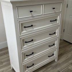 White Wood Drawer