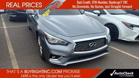 2020 INFINITI Q50