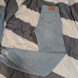 Levi Light Blue Jeans 