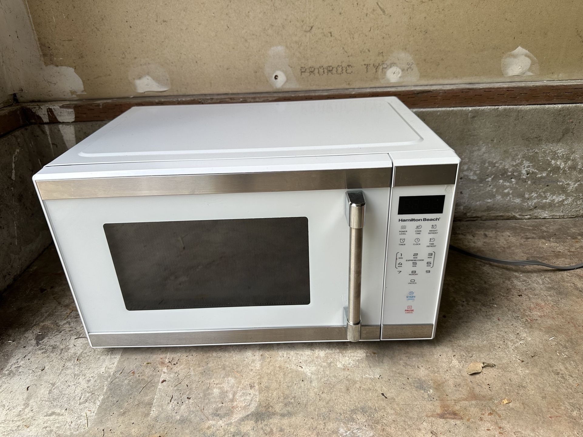 Microwave