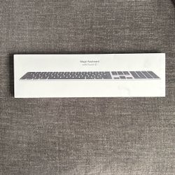 Magic Keyboard With Touch I.D.