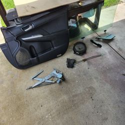 2012 To 2014 Toyota Camry Passenger Front Door Parts