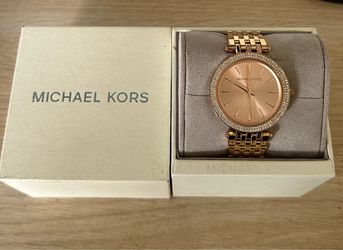 Women’s MK ROSE GOLD watch