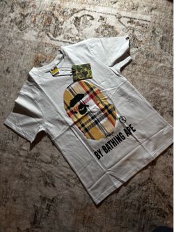 BURBERRY X BAPE