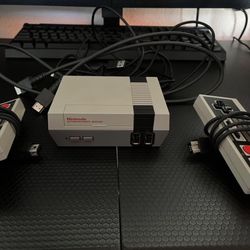 NES mini Moded 