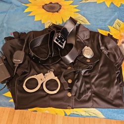 Dirty Cop Costume 