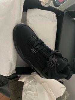 Air Jordan 4 black cat 2025