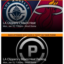 LA Clippers Vs Miami Heat 