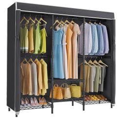 Garment Rack Wardrobe Closet 