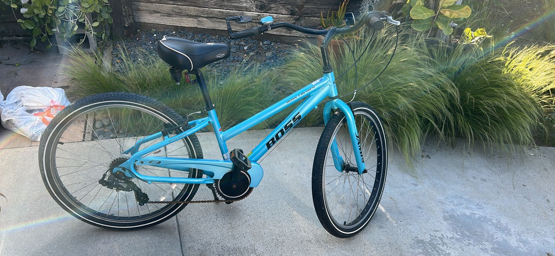 TetkTro Boss Beach cruiser bike