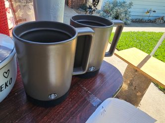 Starbucks mugs sold togther