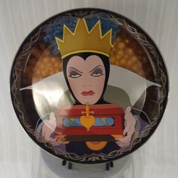Disney Store Wicked Queen Decorative Plate