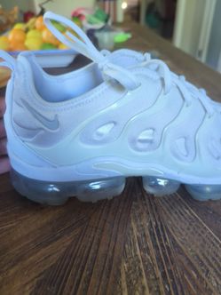 Air vapor max plus white pure platinum