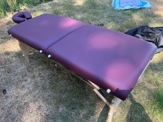 Massage Table - Earthlite Harmony DX