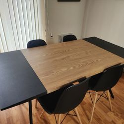 Table And Chairs