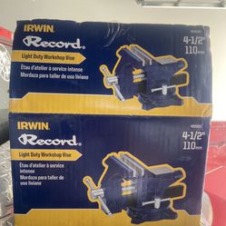 IRWIN Multi-Use Bench Vise, light -Duty, 41/2-Inch