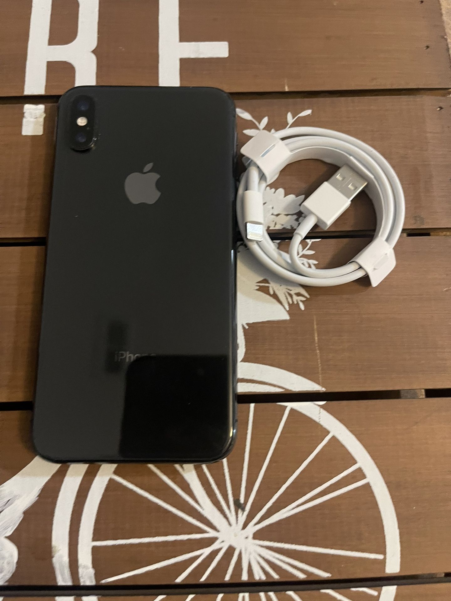 iPhone X 256g Factory Unlock Like New