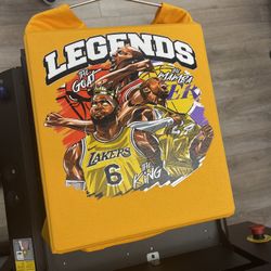Custom Printed Legends Shirt!