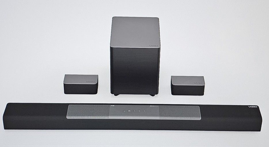 VIZIO M512a-H6 Soundbar 11 Speaker Dolby ATMOS Wireless Subwoofer
