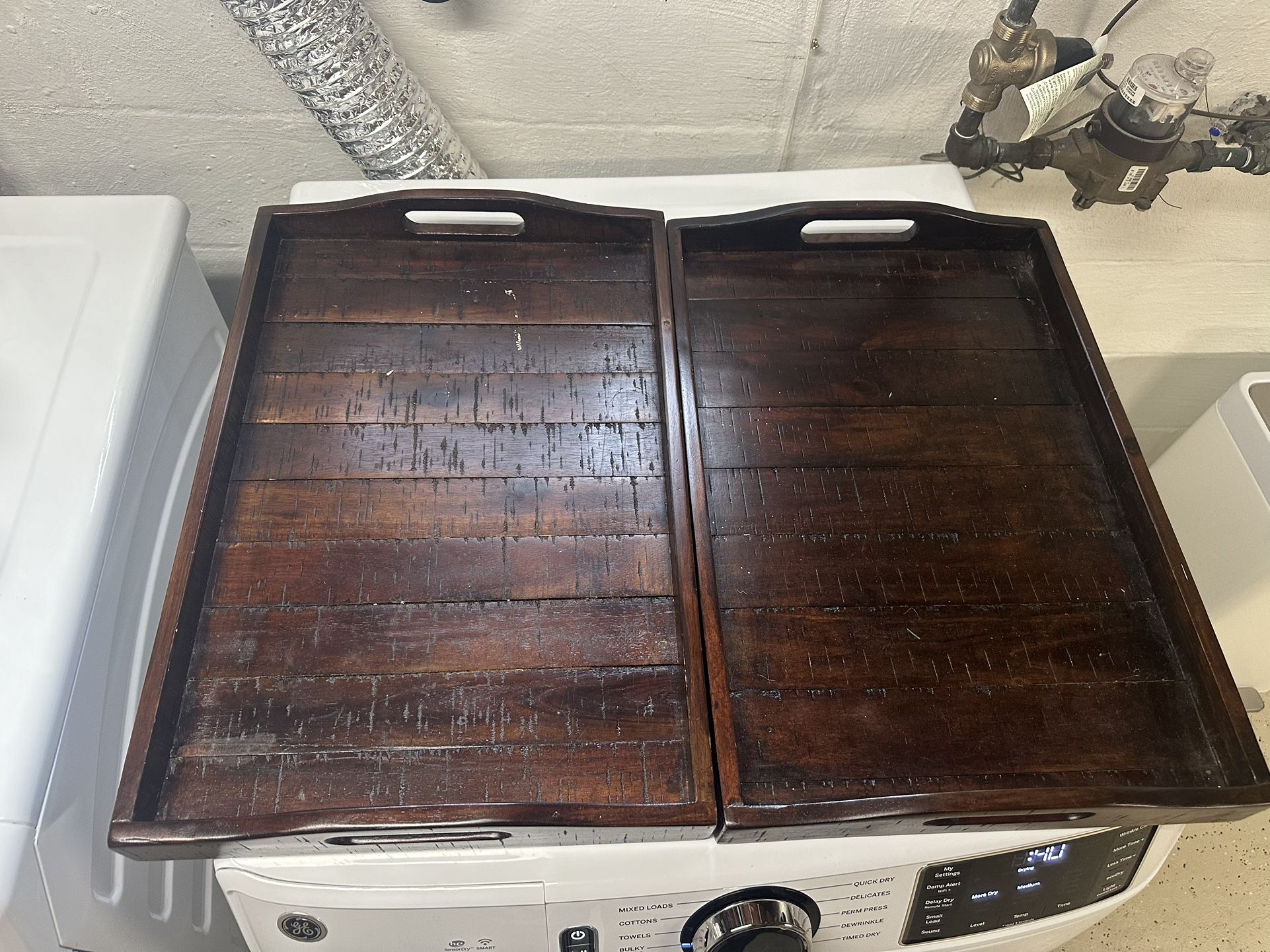 Heavy DUTY Wooden Trays