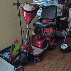 3 Wheel Power Scooter