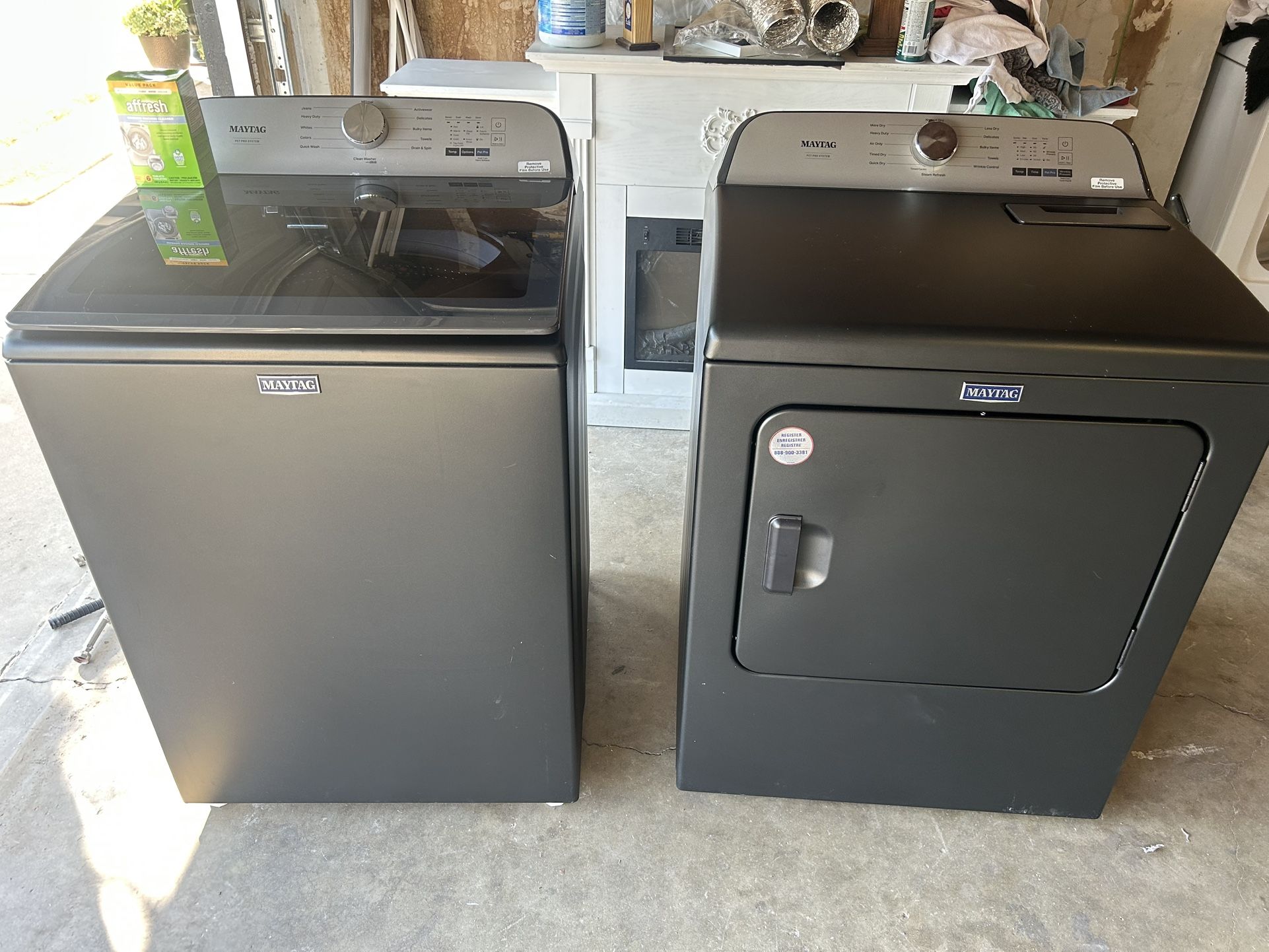 Maytag Pet Pro Washer & dryer 