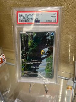 PSA 9 Psyduck Illustration Rare 175/165 Pokemon 151