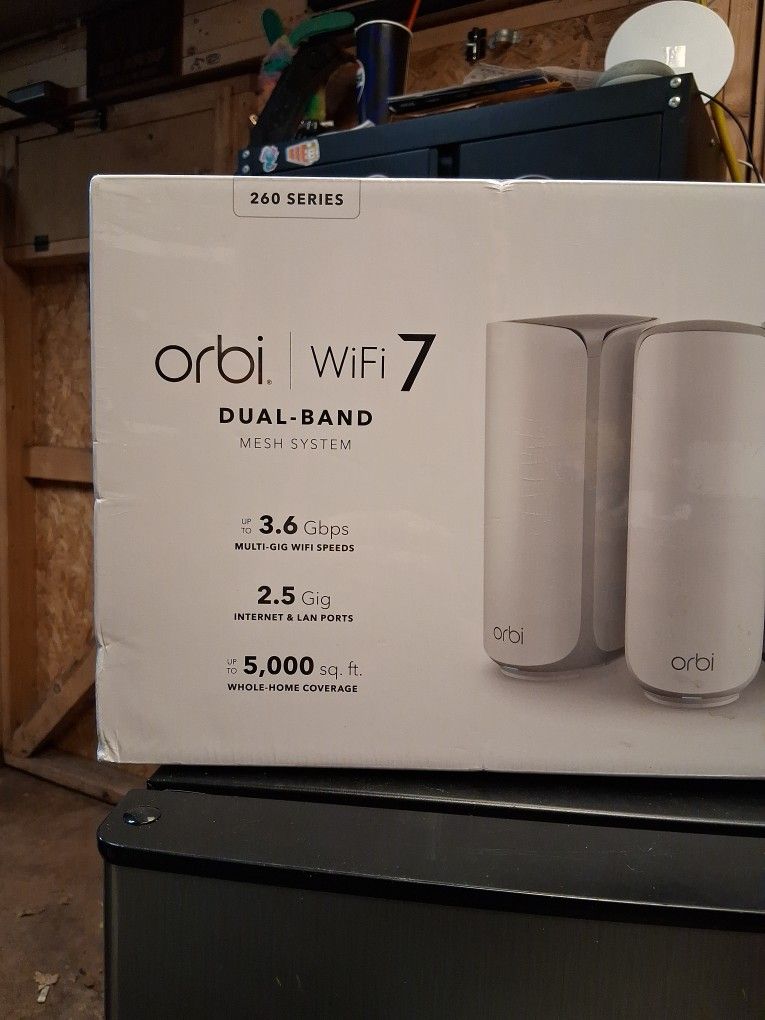 NETGEAR ORBI RBE263 3PK SYSTEM WiFi7