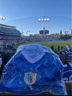Dodger soccer jersey