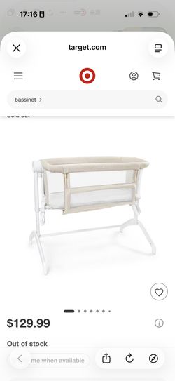 Baby Delight Beside Me Wink Bassinet and Bedside Sleeper
