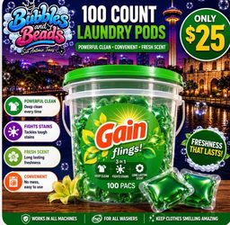 gain tide pods