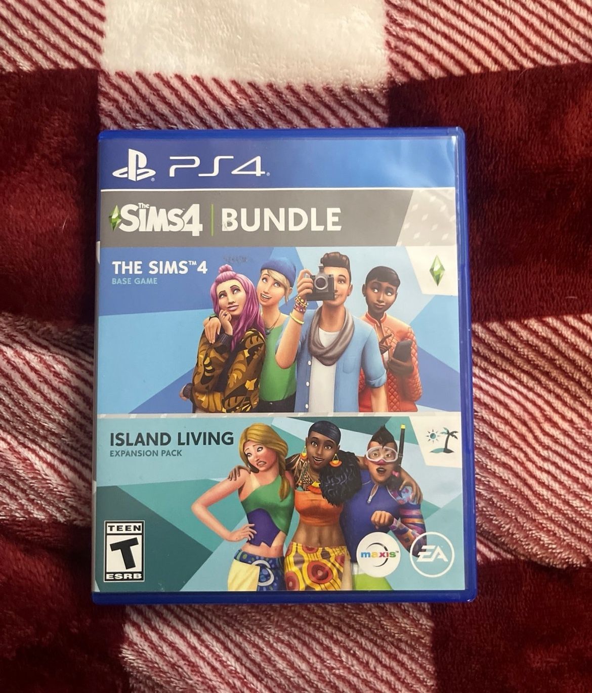 PS4/PS5 Sims 4 Bundle game