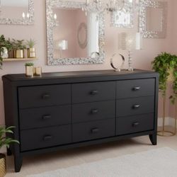 Black Pottery Barn Dresser